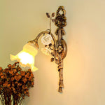 Rosalie Floral Wall Sconce 9.8"