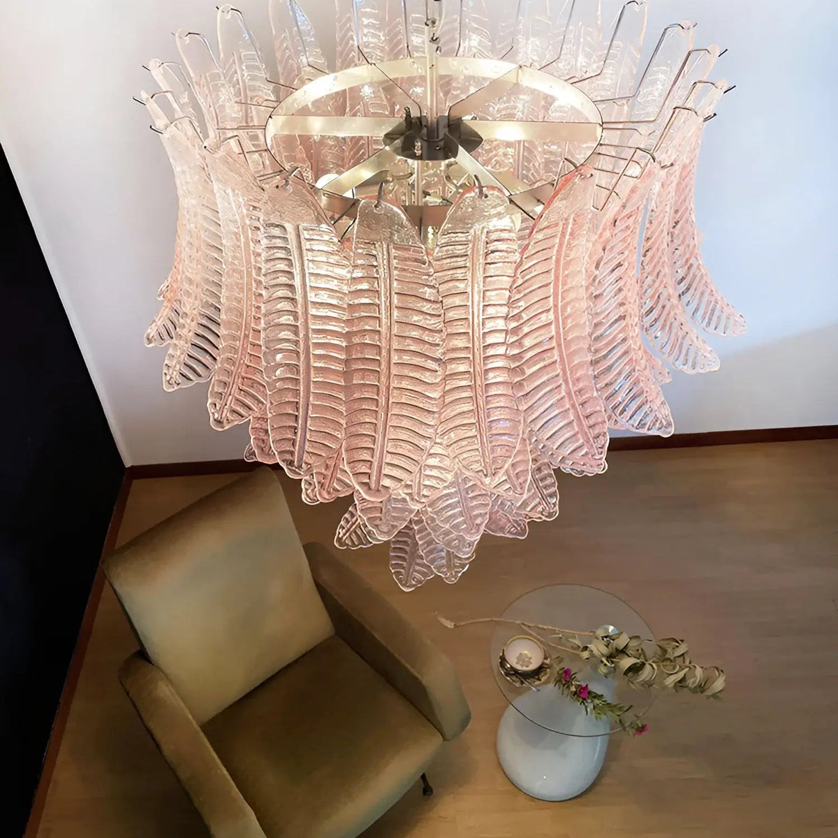 Rosalind Murano Chandelier