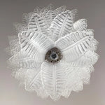 Rosalind Murano Clear Glass Chandelier