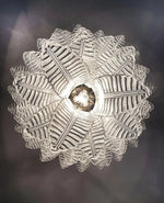 Rosalind Murano Clear Glass Chandelier