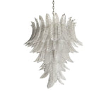 Rosalind Murano Clear Glass Chandelier