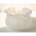 Rose Glass Gooseneck Table Lamp 12.2"