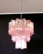 Rose Murano Glass Chandelier