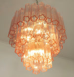 Rose Murano Glass Chandelier
