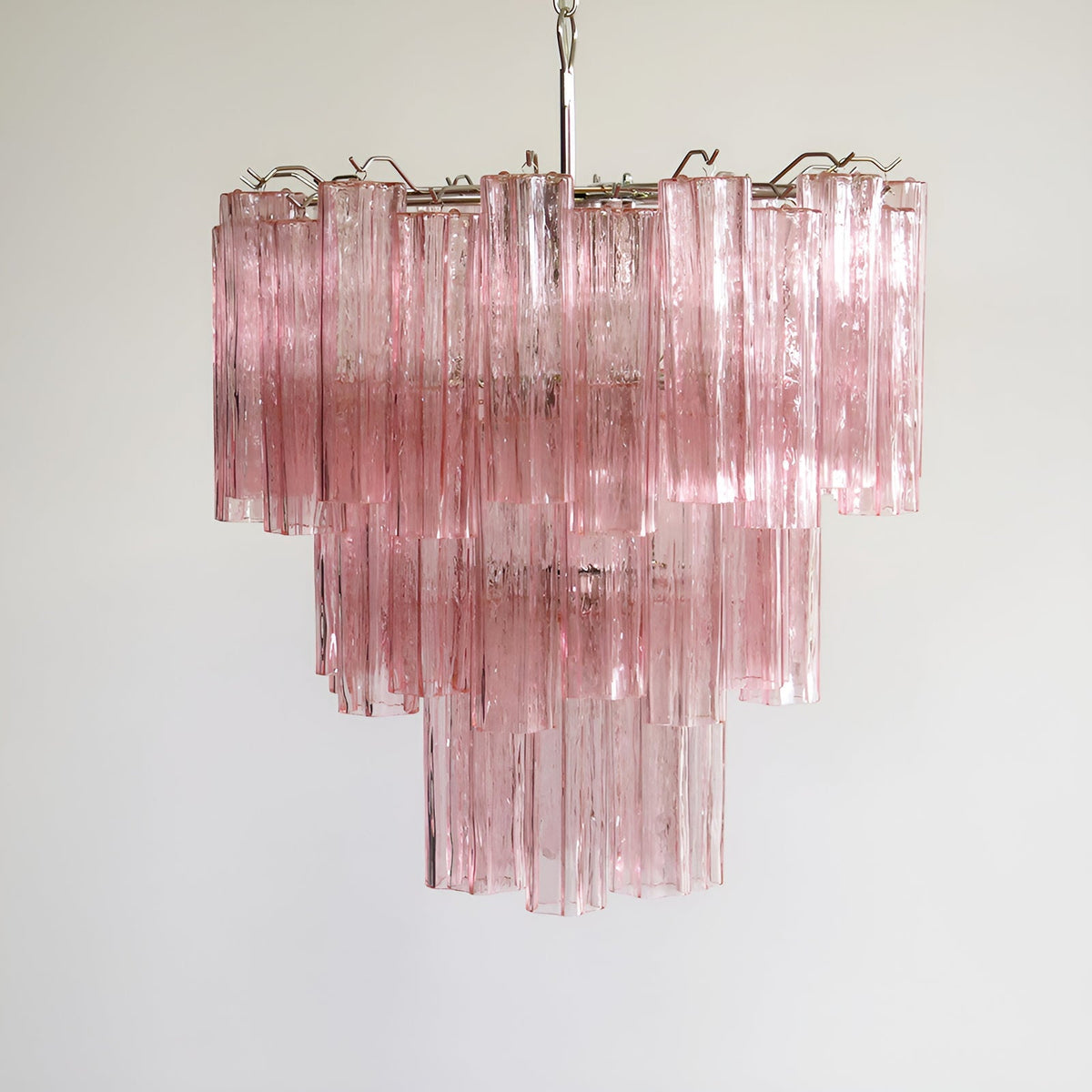 Rose Murano Glass Chandelier
