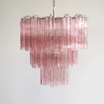 Rose Murano Glass Chandelier