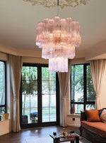 Rose Murano Glass Chandelier