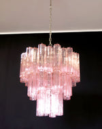 Rose Murano Glass Chandelier