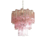 Rose Murano Glass Chandelier