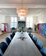 Rose Murano Glass Chandelier