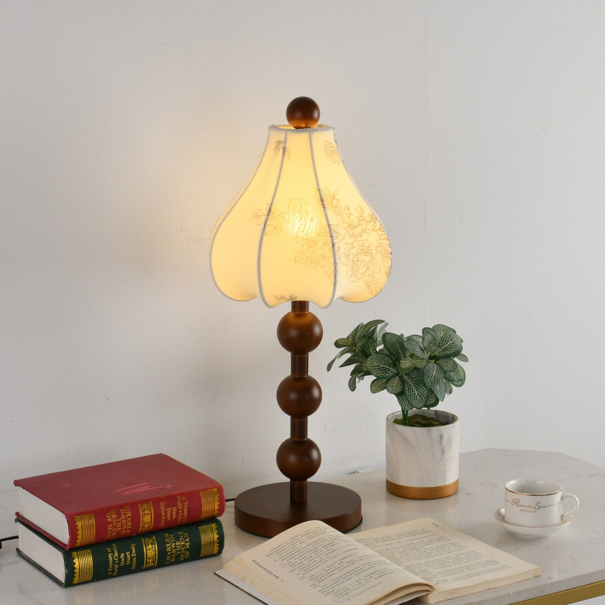 Roselle Bloom Table Lamp
