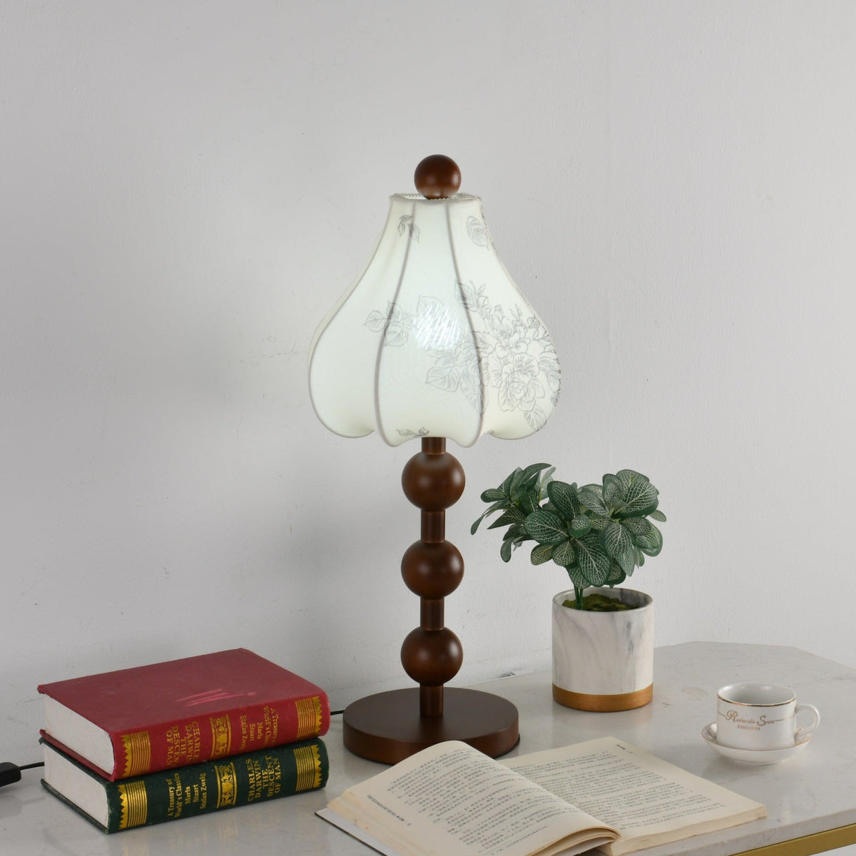 Roselle Bloom Table Lamp