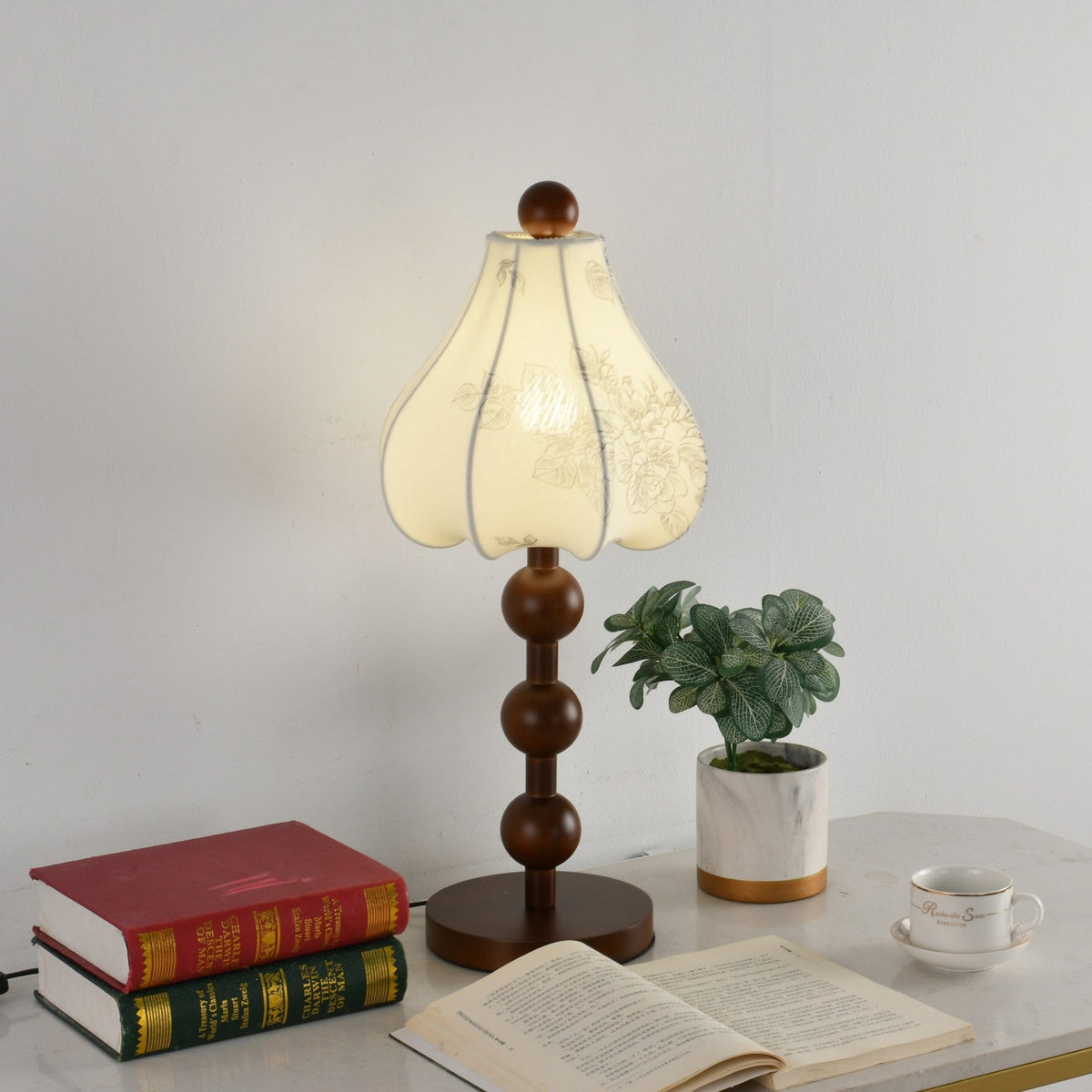 Roselle Bloom Table Lamp