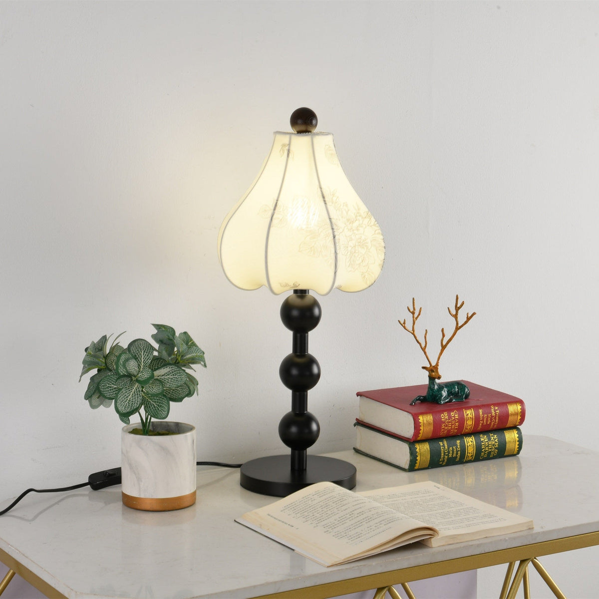 Roselle Bloom Table Lamp