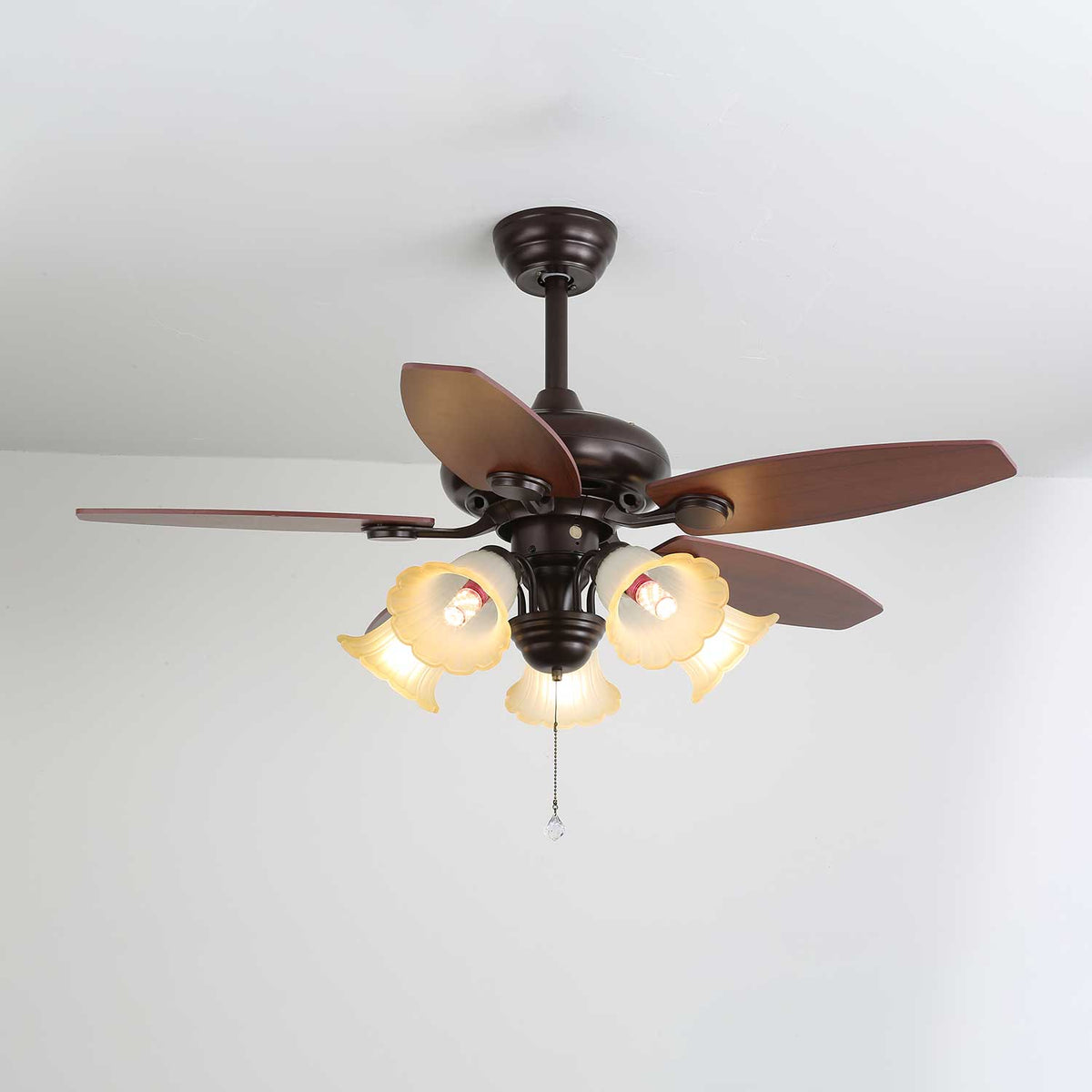 Roselore Bloom Ceiling Fan Light