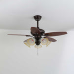 Roselore Bloom Ceiling Fan Light