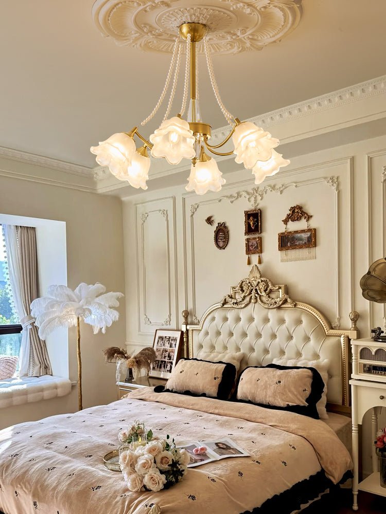 Rosemarie Bloom Chandelier