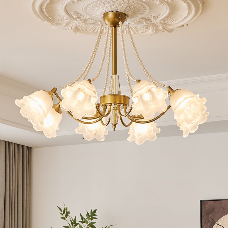 Rosemarie Bloom Chandelier