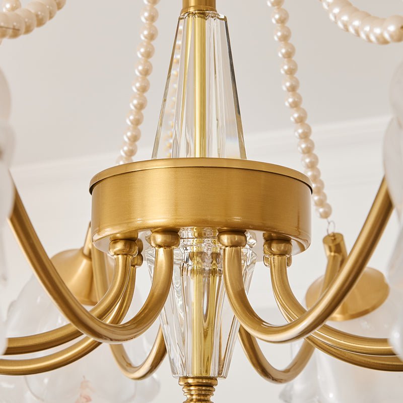 Rosemarie Bloom Chandelier