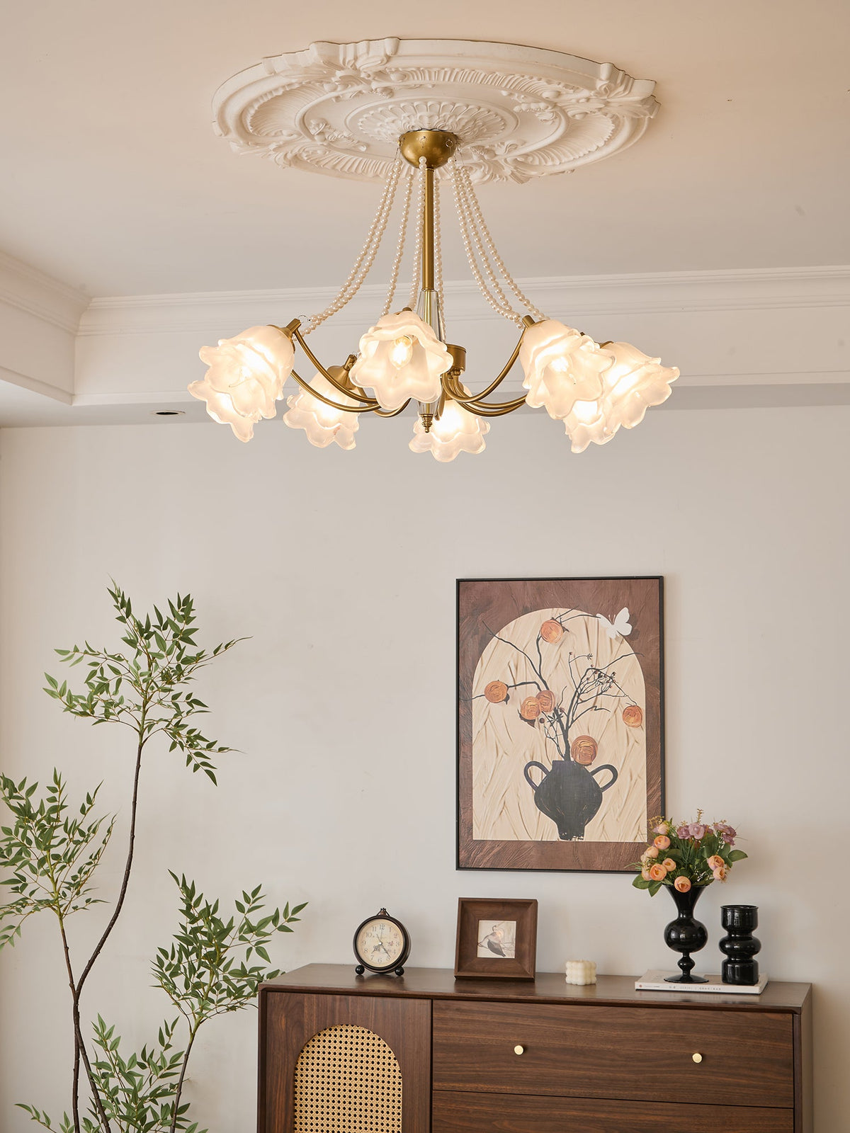 Rosemarie Bloom Chandelier
