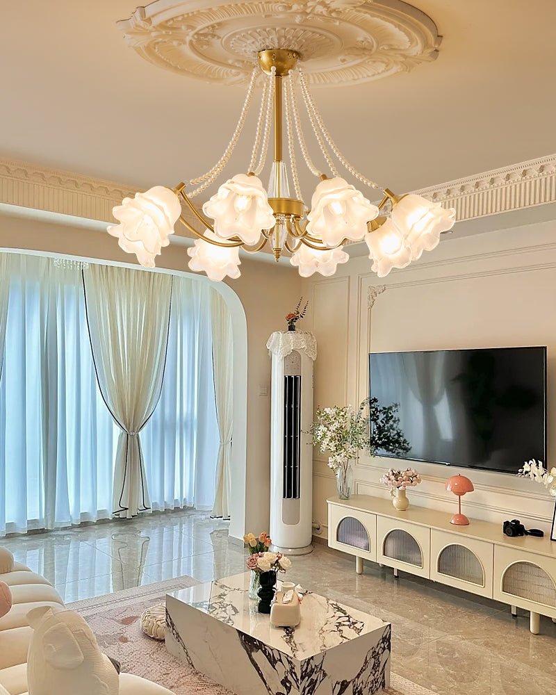 Rosemarie Bloom Chandelier