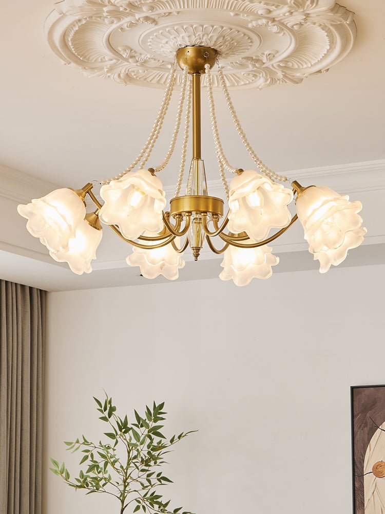Rosemarie Bloom Chandelier