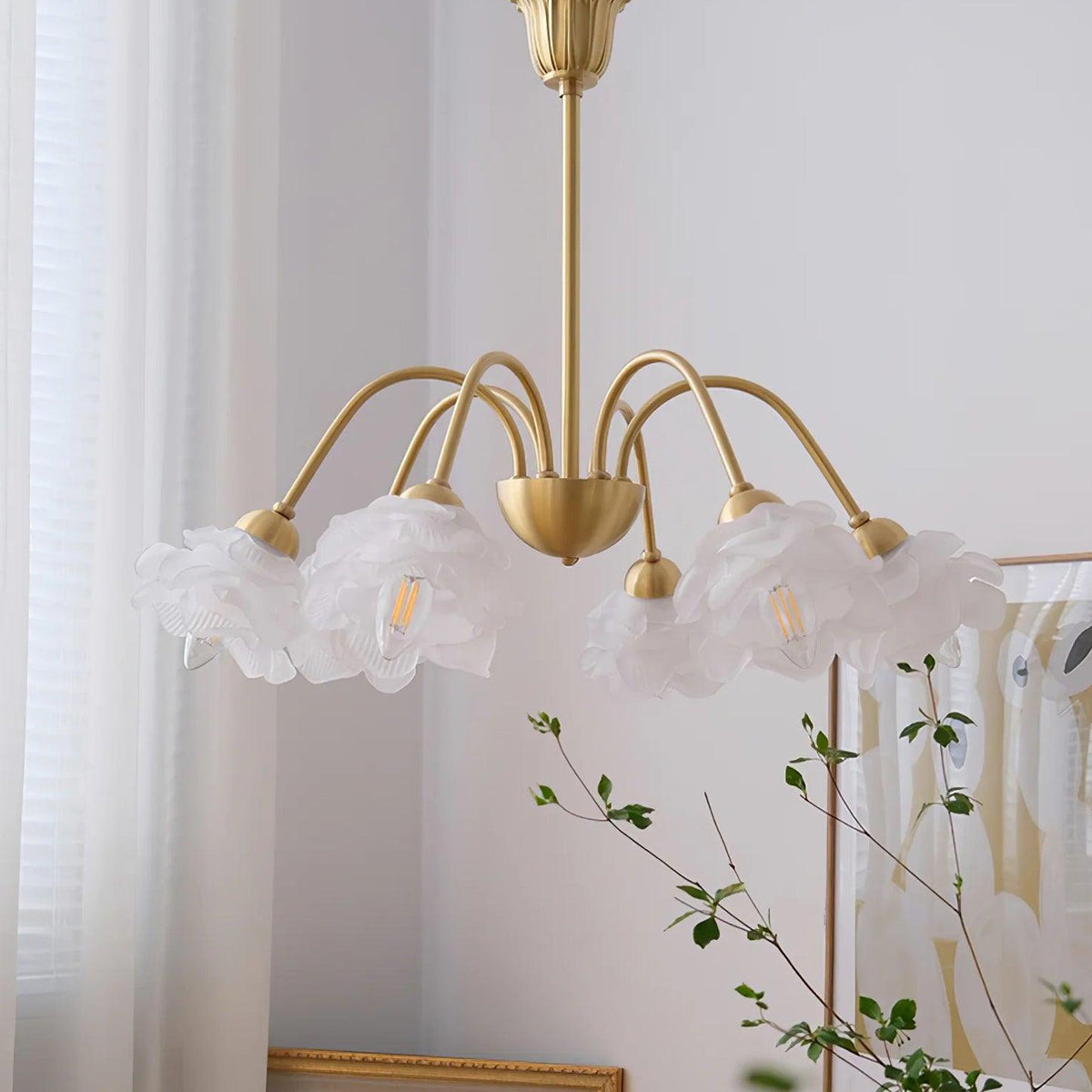 Roses Chandelier