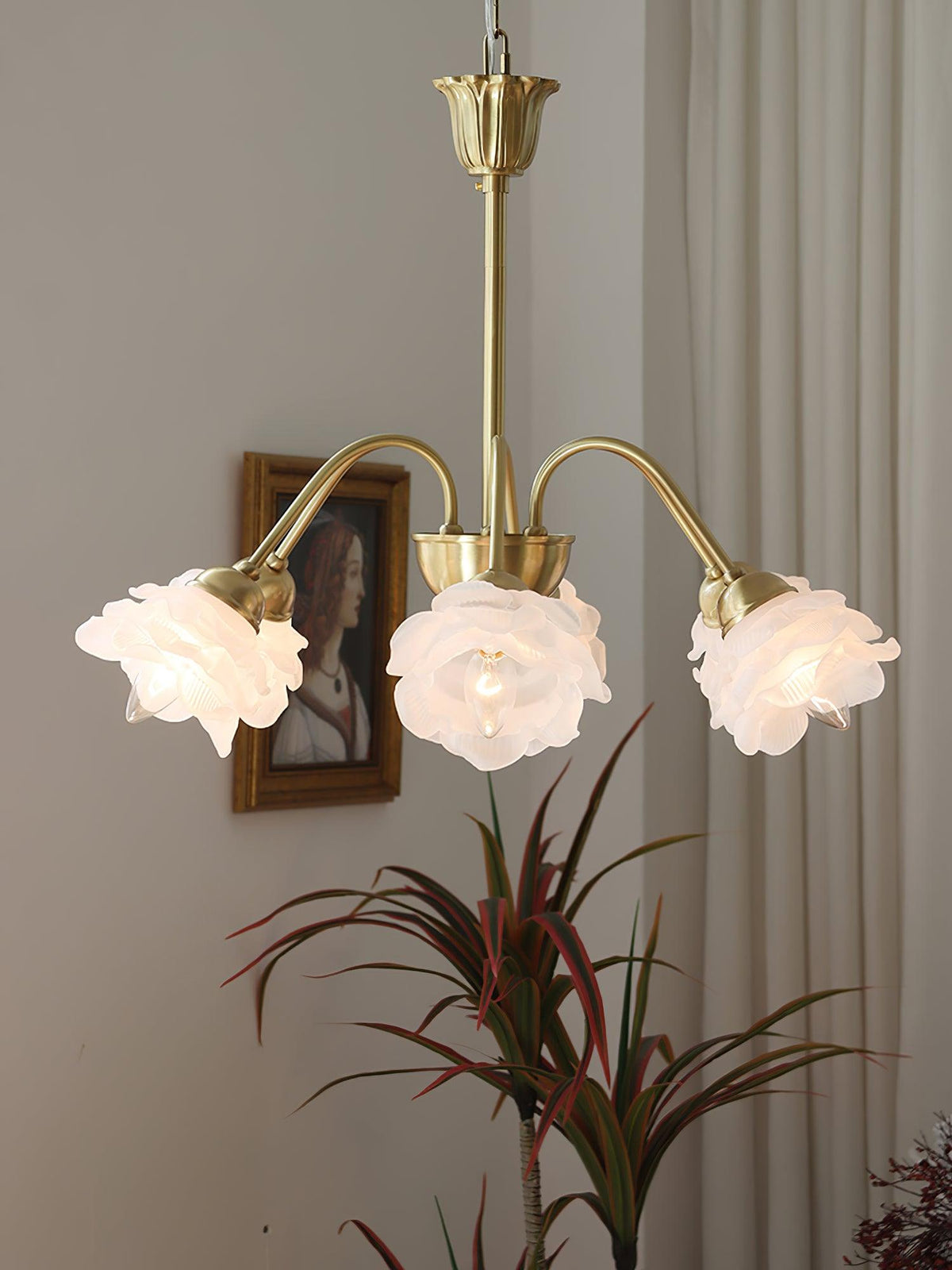 Roses Chandelier