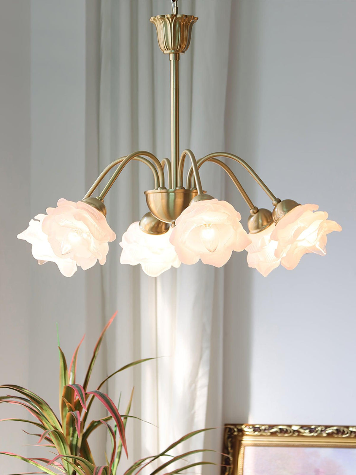 Roses Chandelier