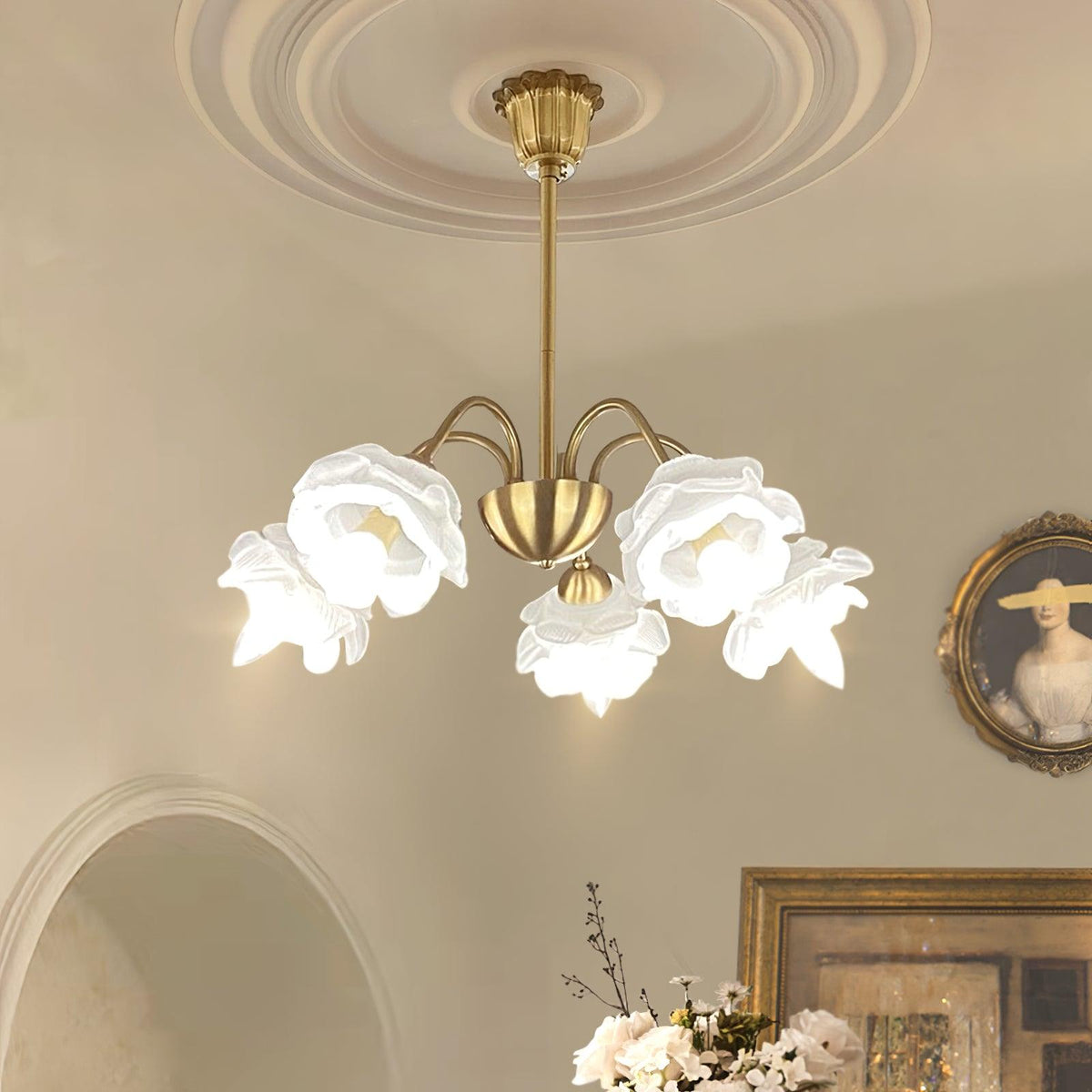 Roses Chandelier