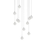 Crystal Bubbles balls Pendant Lamp