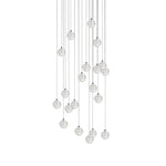 Crystal Bubbles balls Pendant Lamp