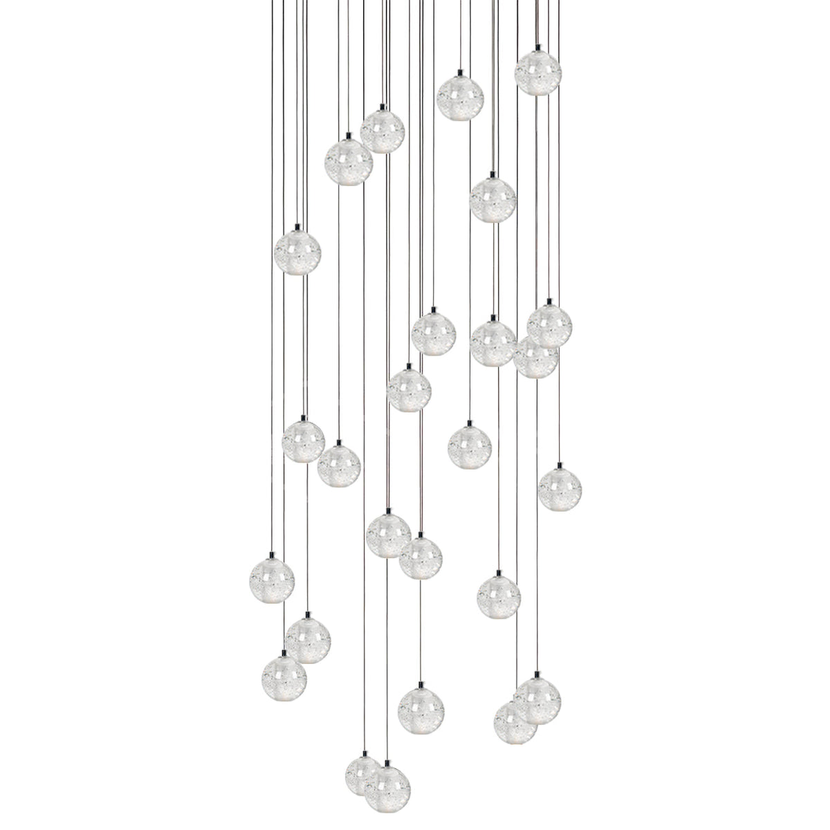Crystal Bubbles balls Pendant Lamp