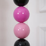 Round Balls Stacking Floor Lamp 11.8"