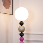 Round Balls Stacking Floor Lamp 11.8"