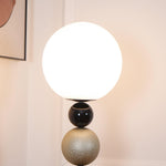 Round Balls Stacking Floor Lamp 11.8"