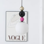 Round Balls Stacking Pendant Lamp 9.8"
