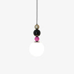 Round Balls Stacking Pendant Lamp 9.8"
