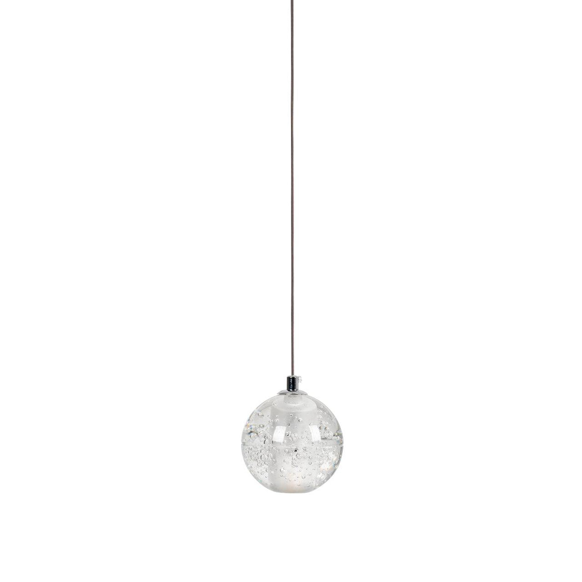 Round K9 Crystal Pendant Lamp