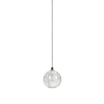 Round K9 Crystal Pendant Lamp