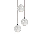 Round K9 Crystal Pendant Lamp