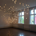 Round K9 Crystal Pendant Lamp