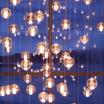 Round K9 Crystal Pendant Lamp