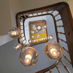 Round K9 Crystal Pendant Lamp