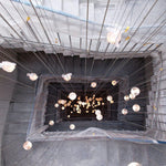 Round K9 Crystal Pendant Lamp