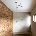 Round K9 Crystal Pendant Lamp