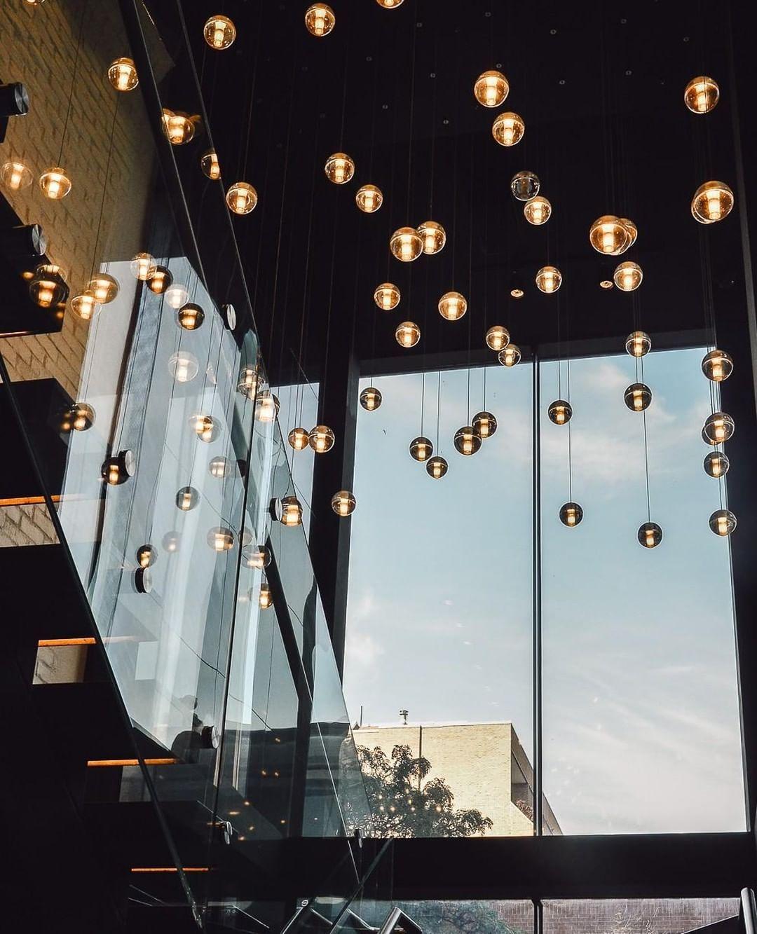 Round K9 Crystal Pendant Lamp