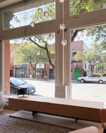 Round K9 Crystal Pendant Lamp