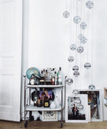 Round K9 Crystal Pendant Lamp