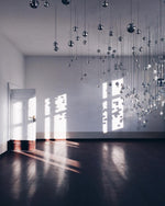 Round K9 Crystal Pendant Lamp